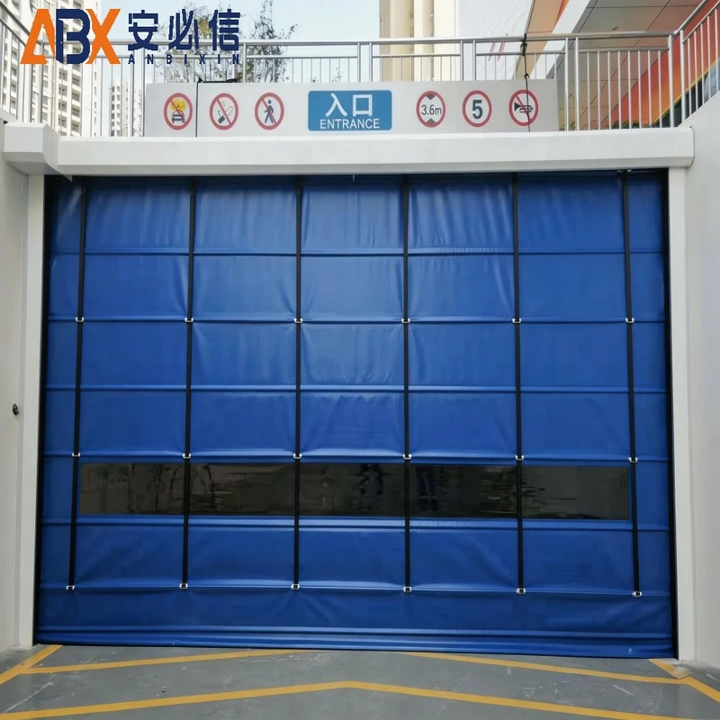 榆林市PVC堆积门