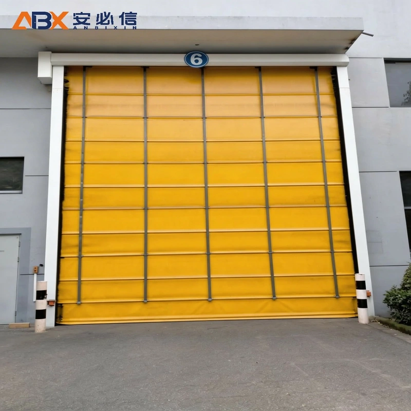 榆林市软帘堆积门