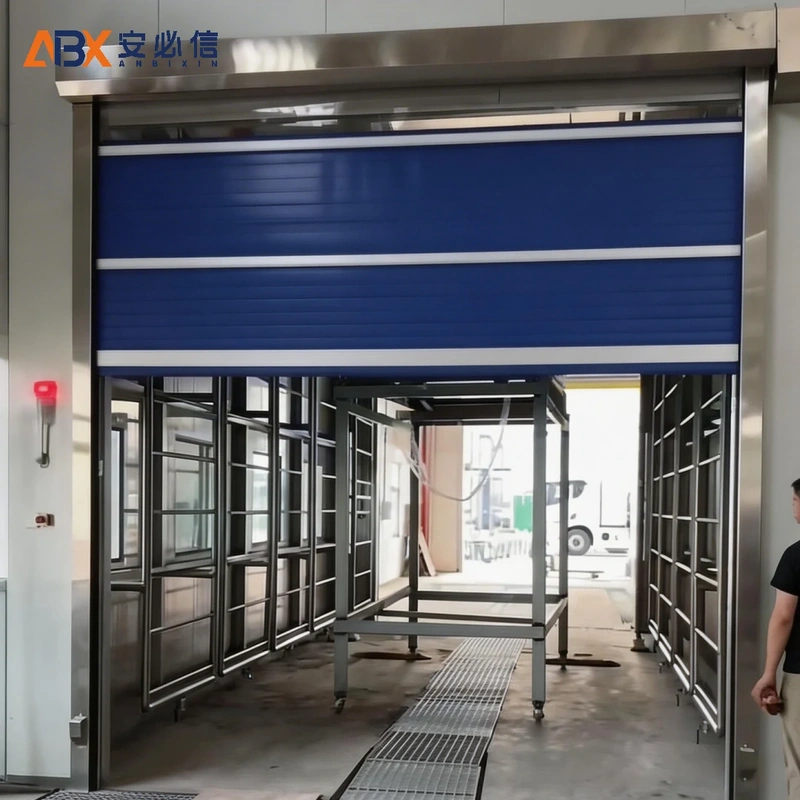 榆林市感应快速门