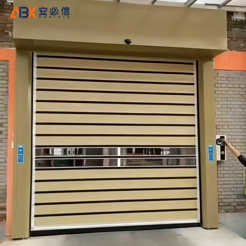榆林市螺旋式快速门